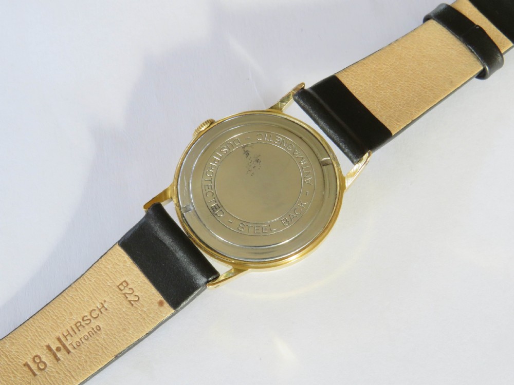 Gents 1950s Berg Parat wrist watch View IV