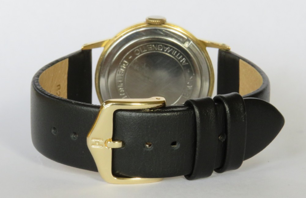 Gents 1950s Berg Parat wrist watch View V