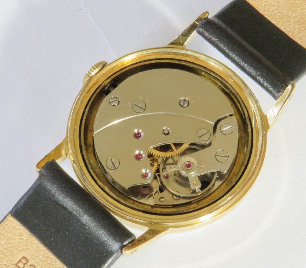 Gents 1950s Berg Parat wrist watch View VI