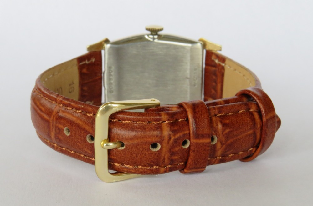 Unisex Bulova Cadet wrist watch, 1948 View III