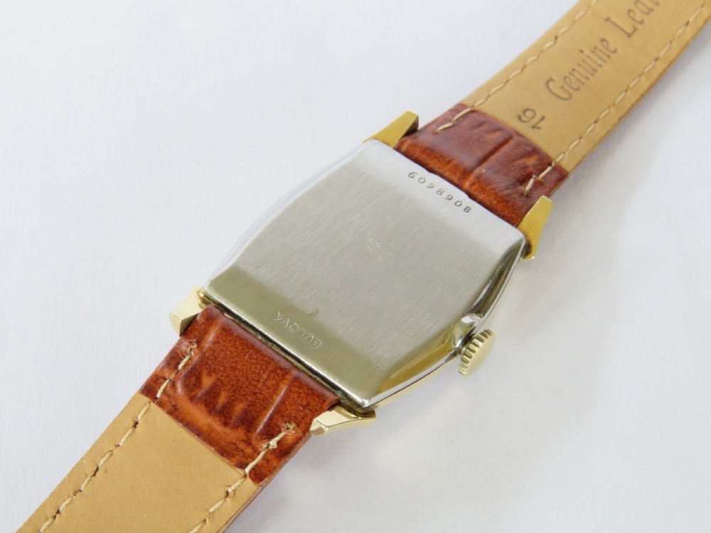 Unisex Bulova Cadet wrist watch, 1948 View IV