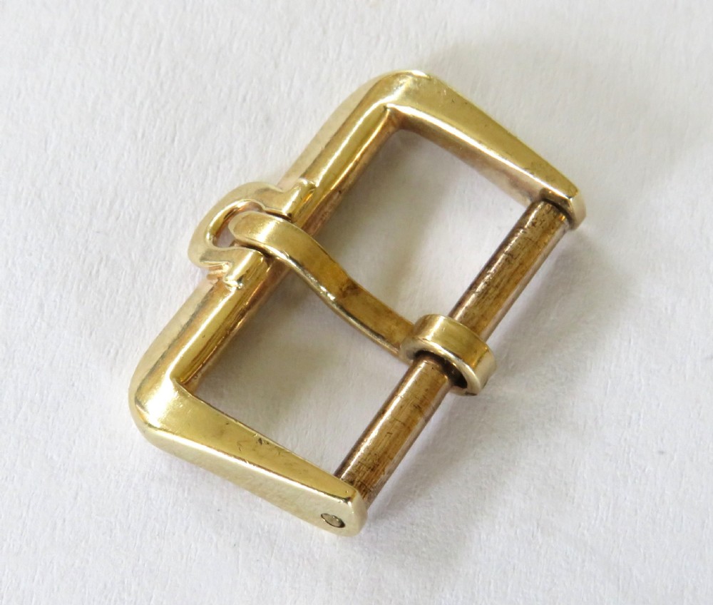 Genuine 9ct gold Omega buckle, 1959 View II