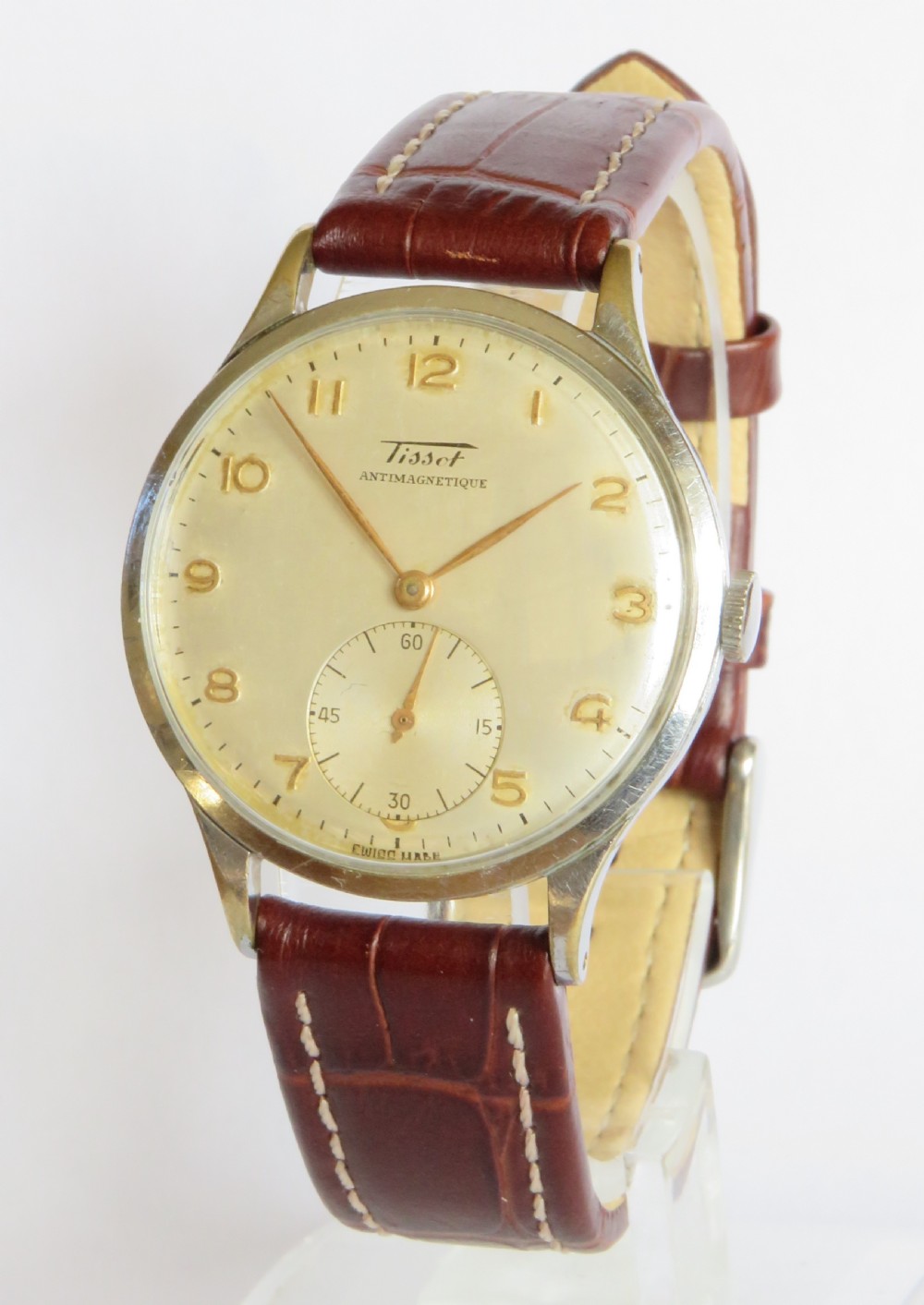 Gents large 1950s Tissot wrist watch