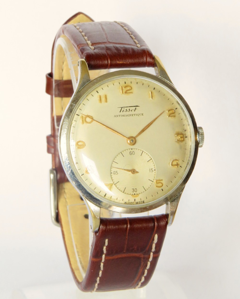 Gents large 1950s Tissot wrist watch View II