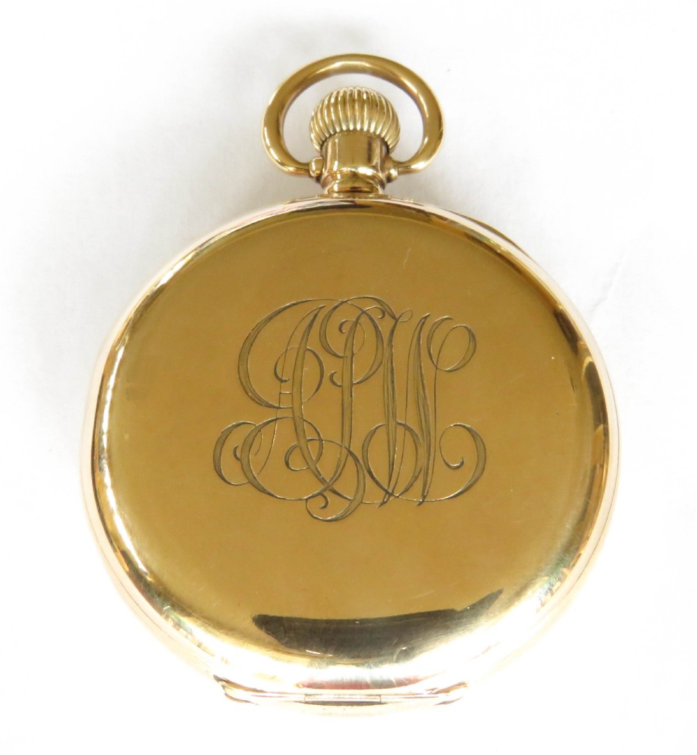 Antique Limit full hunter pocket watch, c1920s View VI