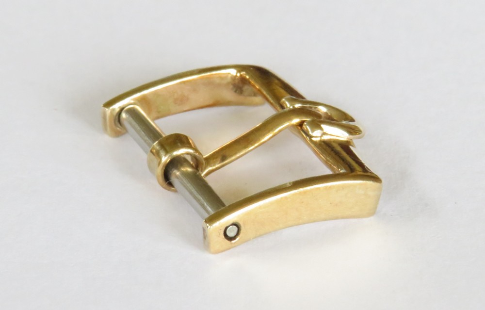 Genuine 9ct gold Omega buckle, 1964 View III