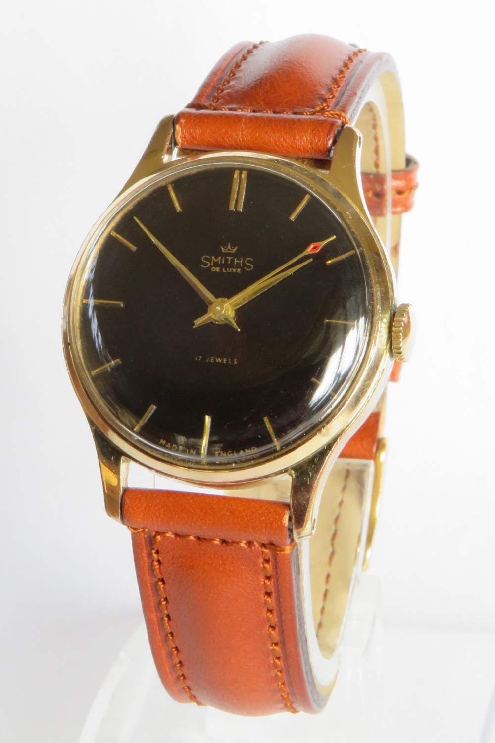 Gents 1950s Smiths De Luxe wrist watch