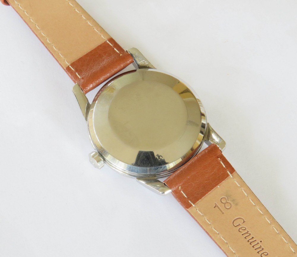 Gents 1950s Omega Seamaster wrist watch View III
