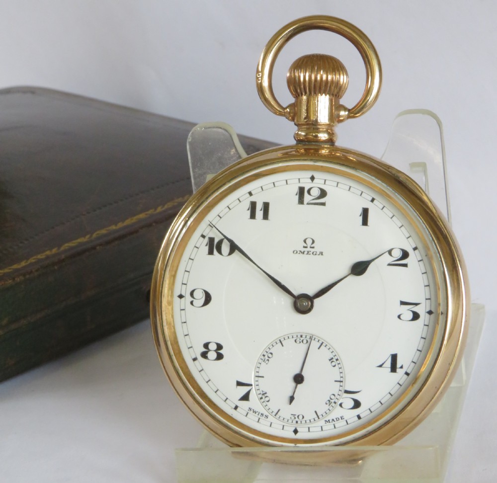 Antique Omega pocket watch, 1916