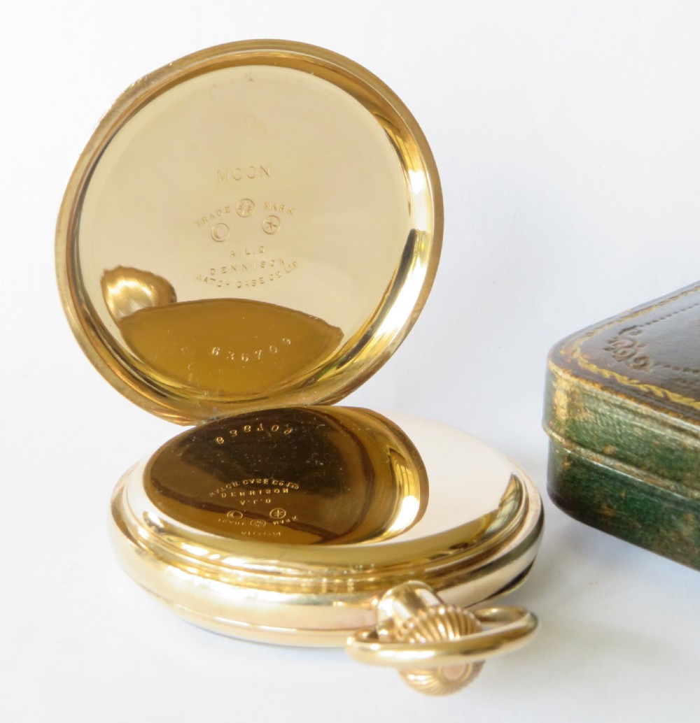 Antique Omega pocket watch, 1916 View V