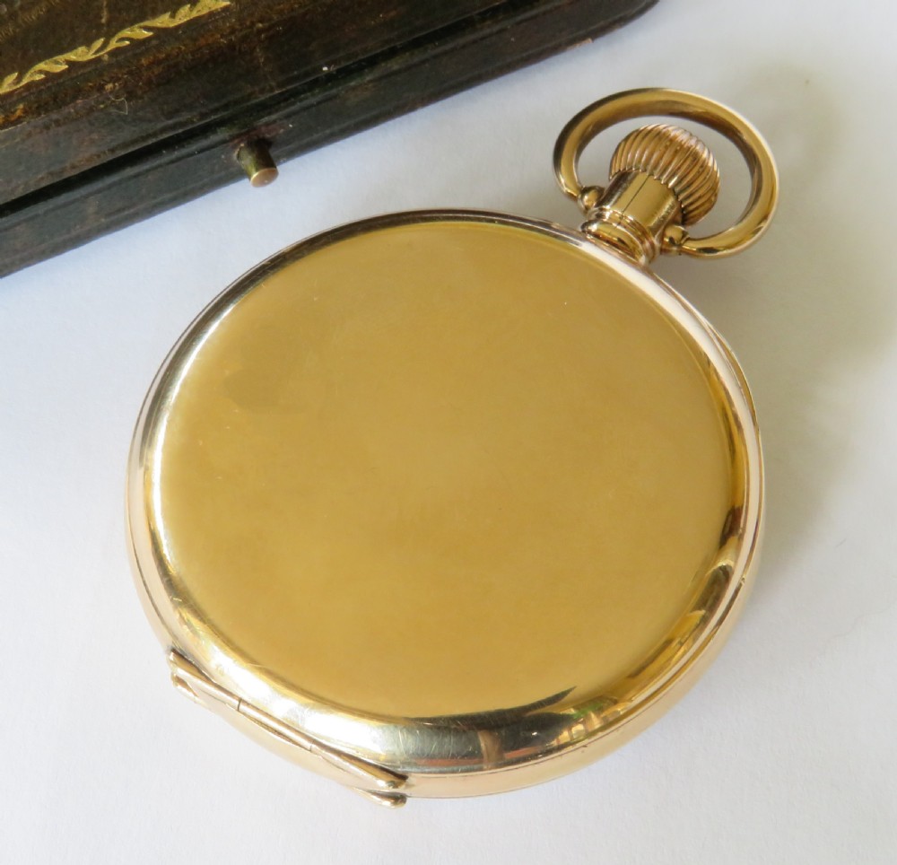 Antique Omega pocket watch, 1916 View VII