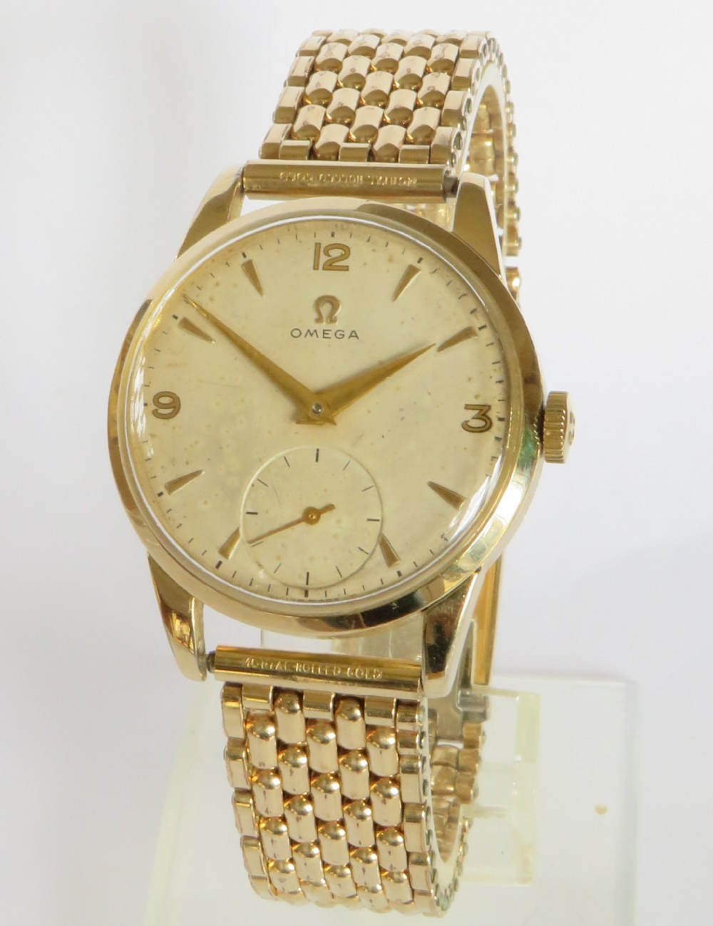 Gents Omega wrist watch, 1950