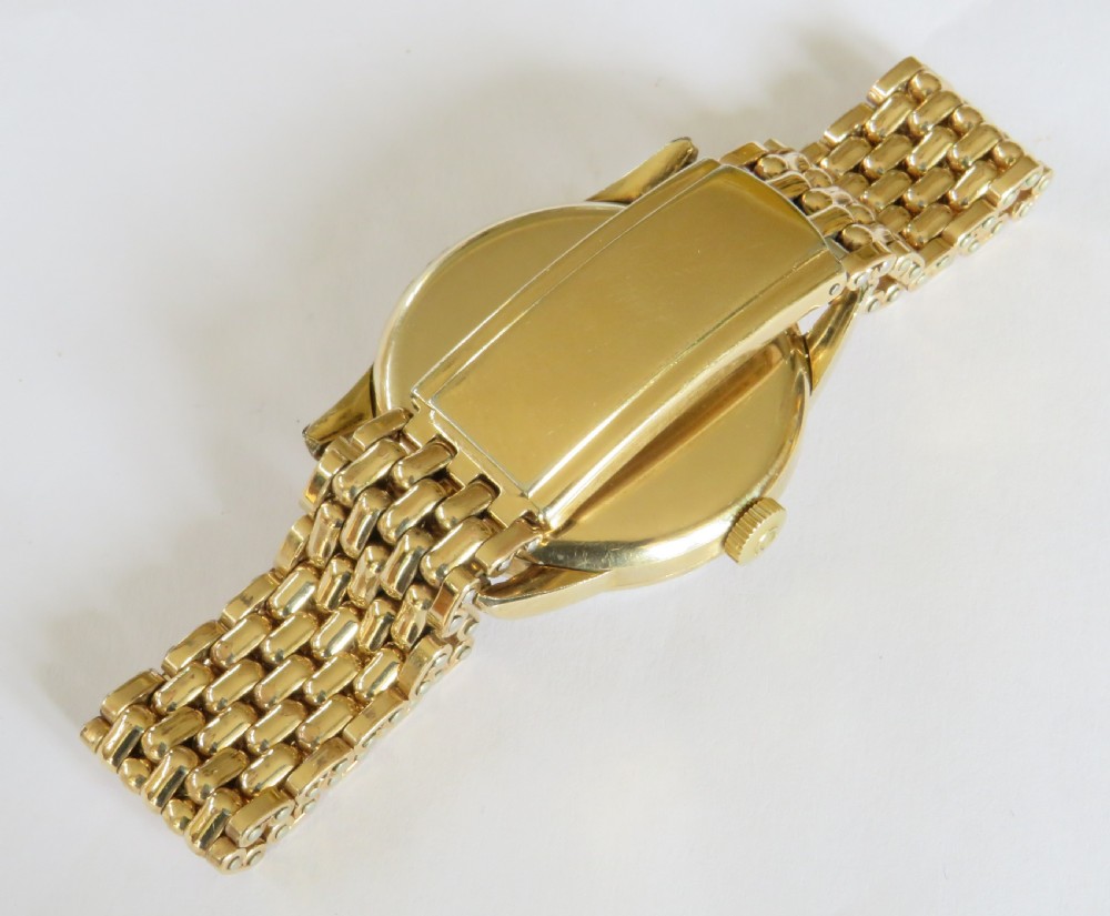 Gents Omega wrist watch, 1950 View IV