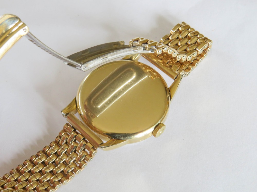 Gents Omega wrist watch, 1950 View V
