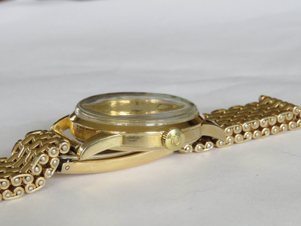 Gents Omega wrist watch, 1950 View VI