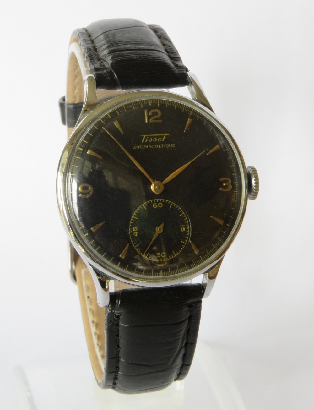 Gents Tissot wrist watch, 1955 View II