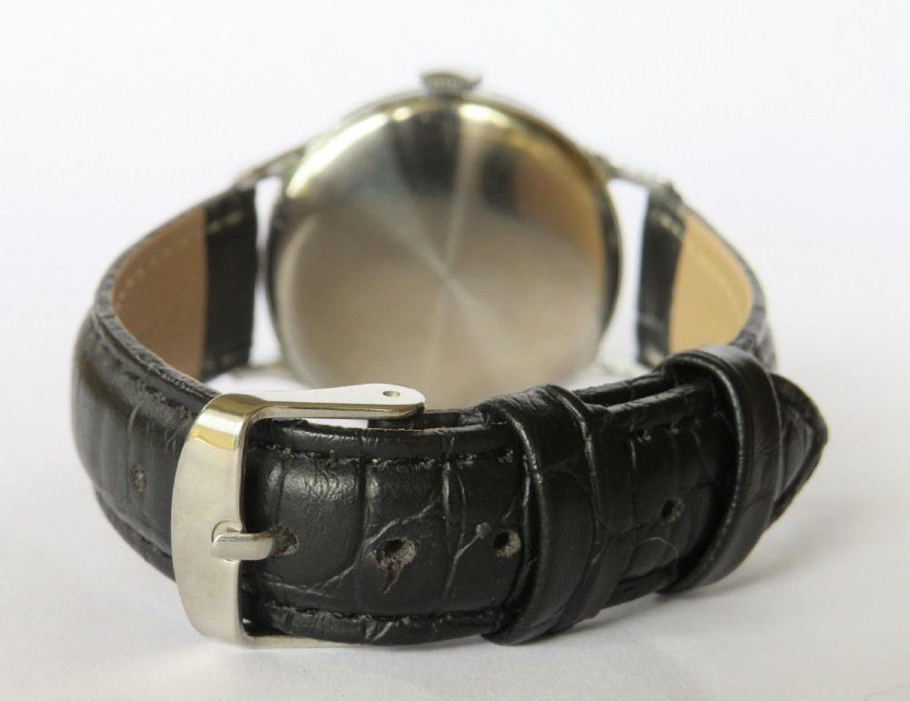 Gents Tissot wrist watch, 1955 View III