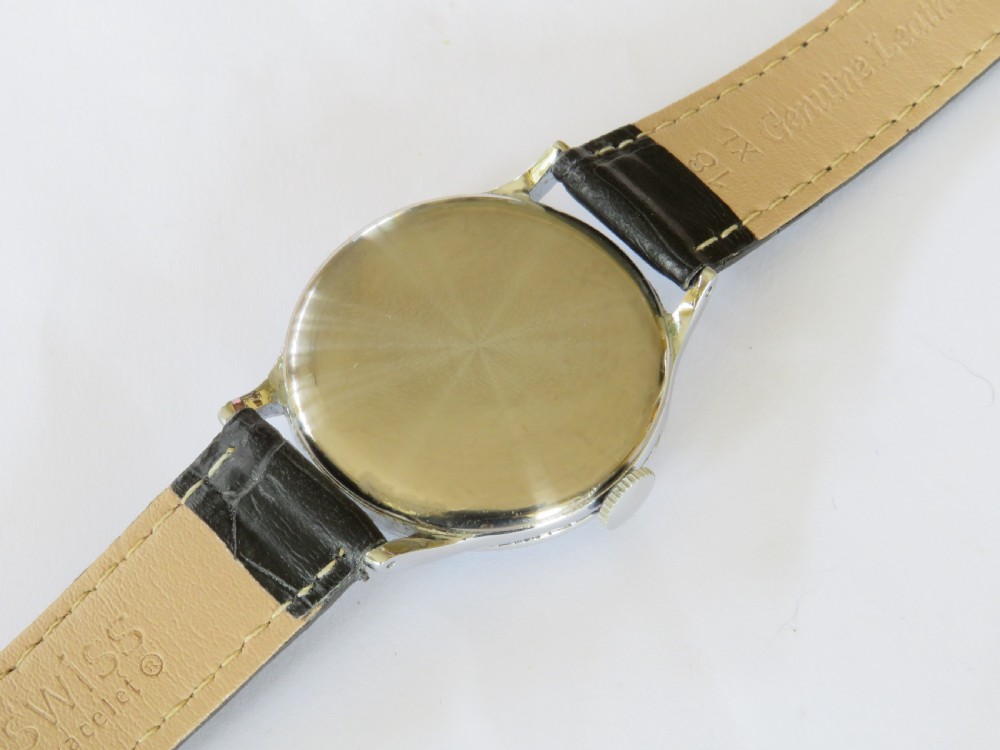 Gents Tissot wrist watch, 1955 View IV