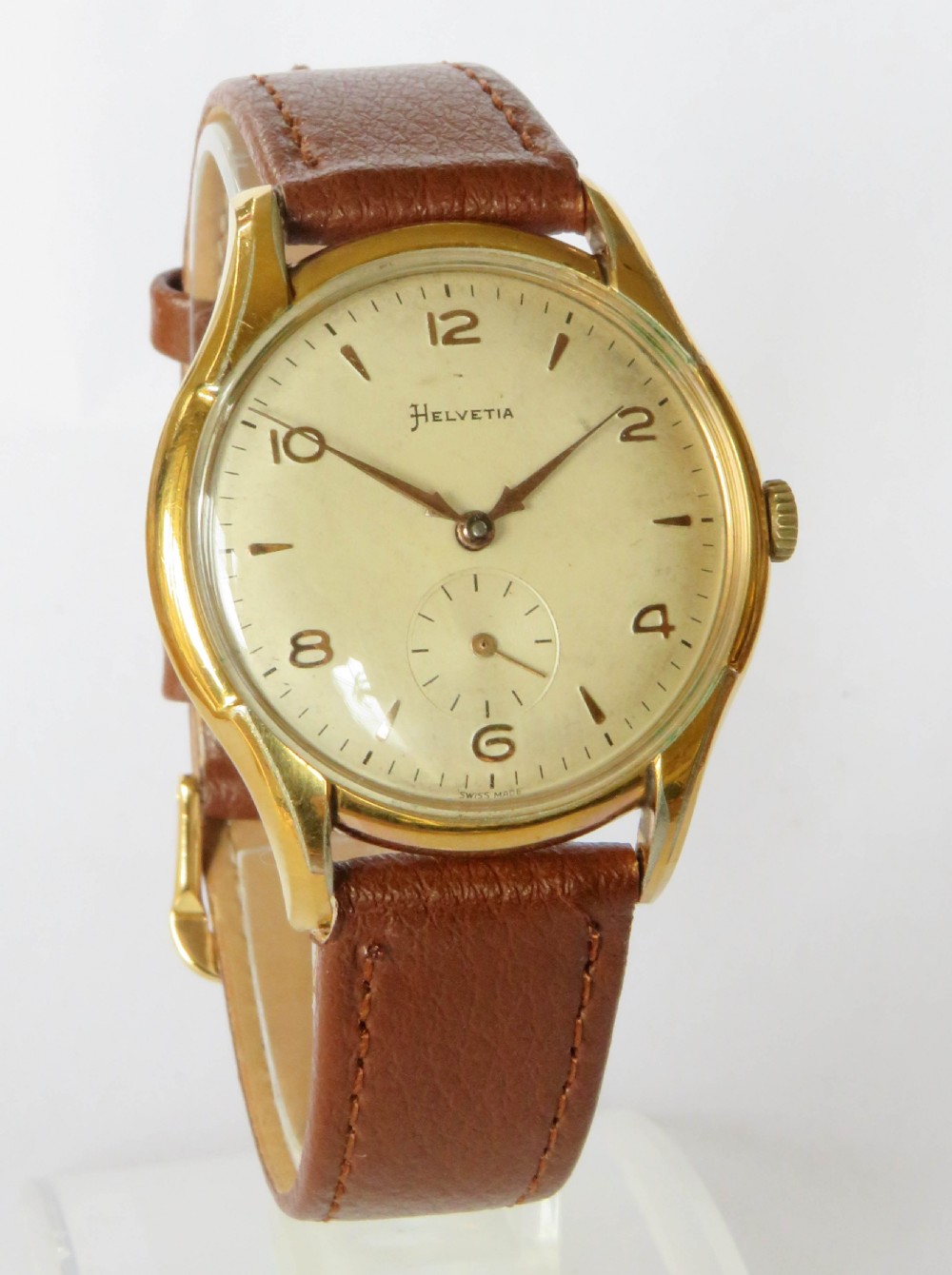 Gents 1950s Helvetia wrist watch
