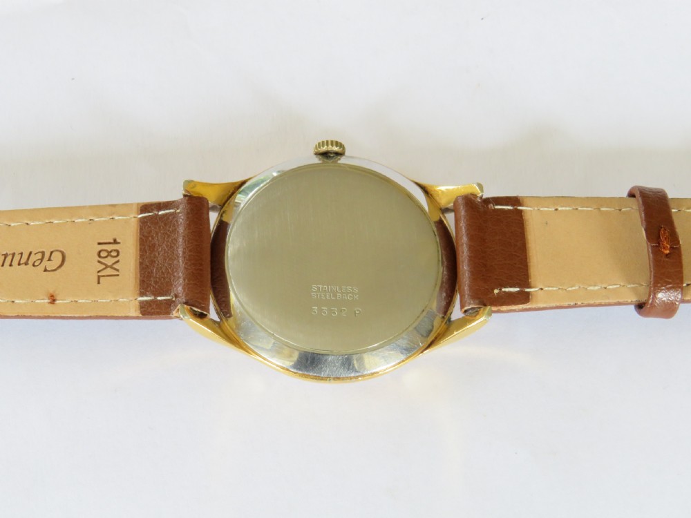 Gents 1950s Helvetia wrist watch View IV