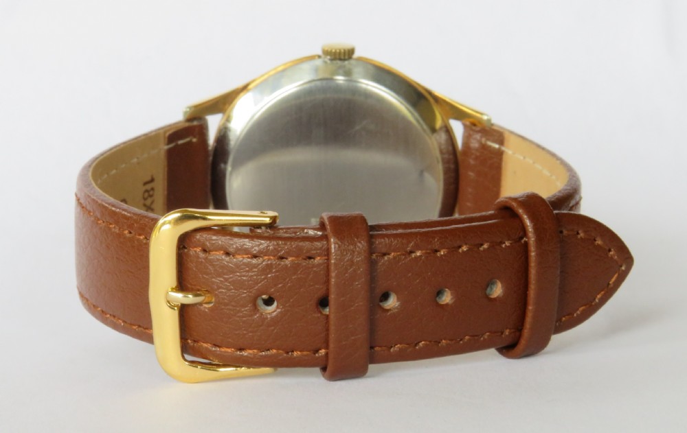 Gents 1950s Helvetia wrist watch View V