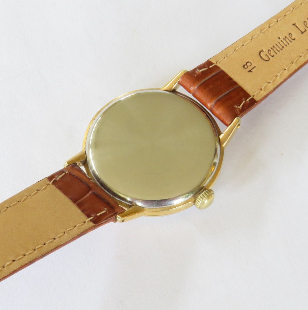 Gents Omega wrist watch, 1947 View IV