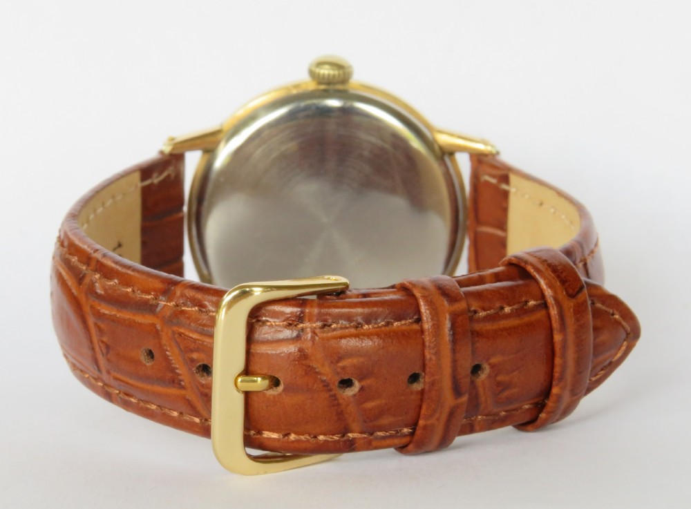 Gents Omega wrist watch, 1947 View V
