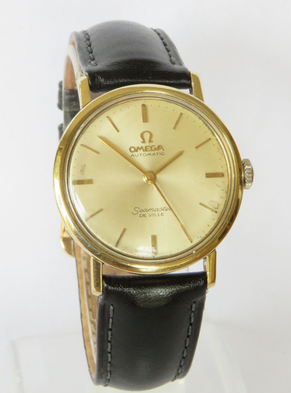 Gents Omega Seamaster De Ville wristwatch, 1965 View II