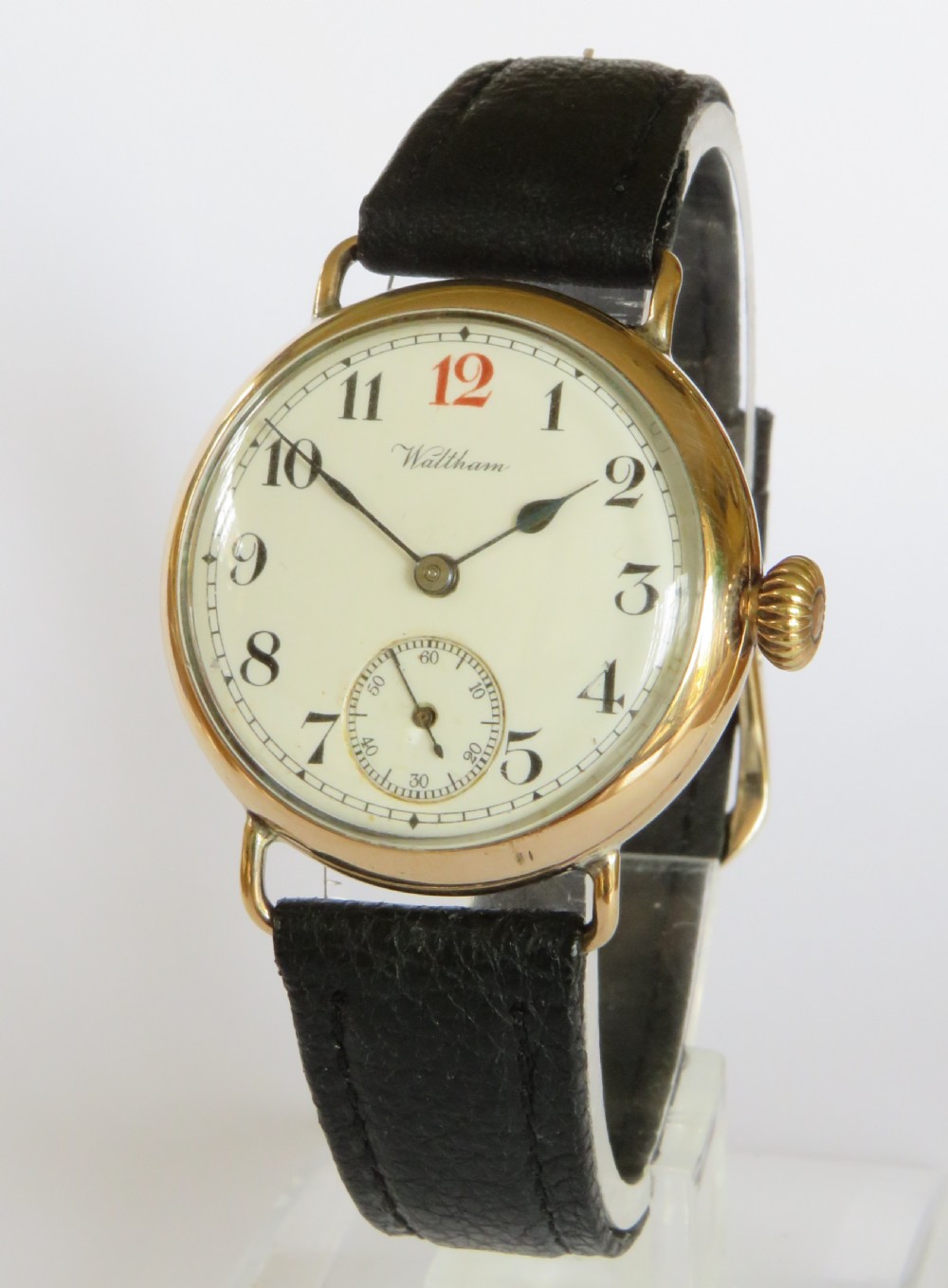 Antique Waltham wrist watch, 1913