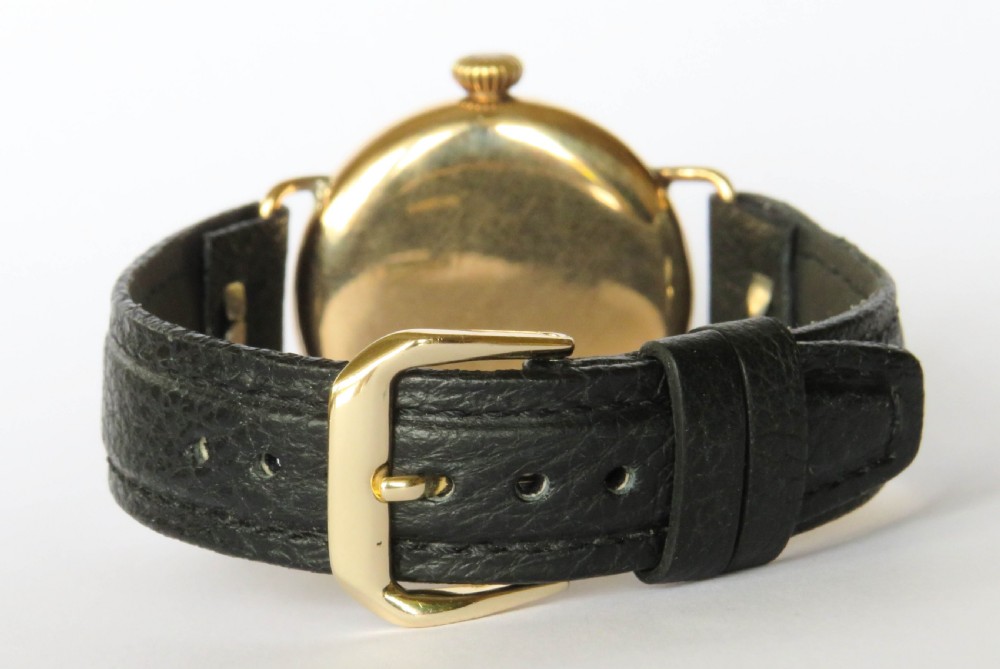 Antique Waltham wrist watch, 1913 View IV