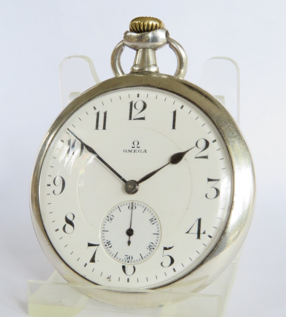 Antique Omega pocket watch, 1916
