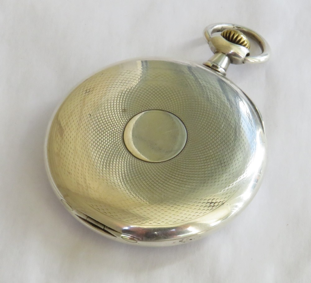 Antique Omega pocket watch, 1916 View VI