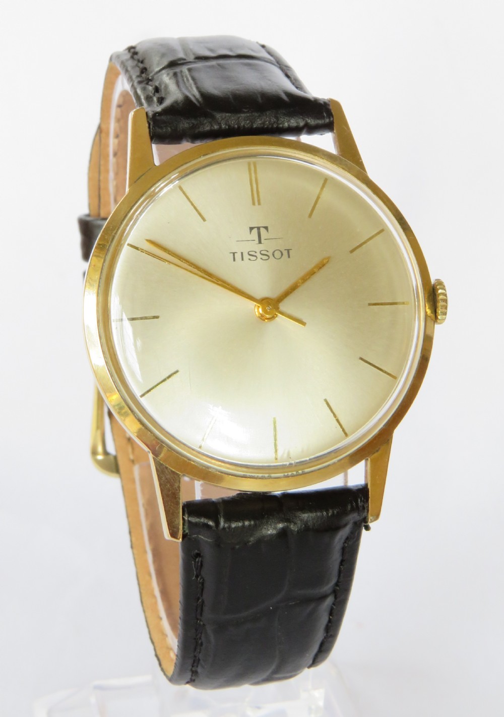 Gents Tissot wrist watch, 1962 View II