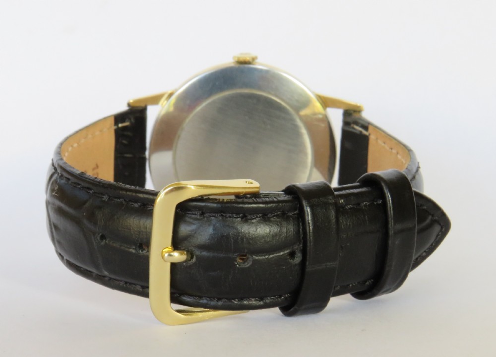 Gents Tissot wrist watch, 1962 View IV