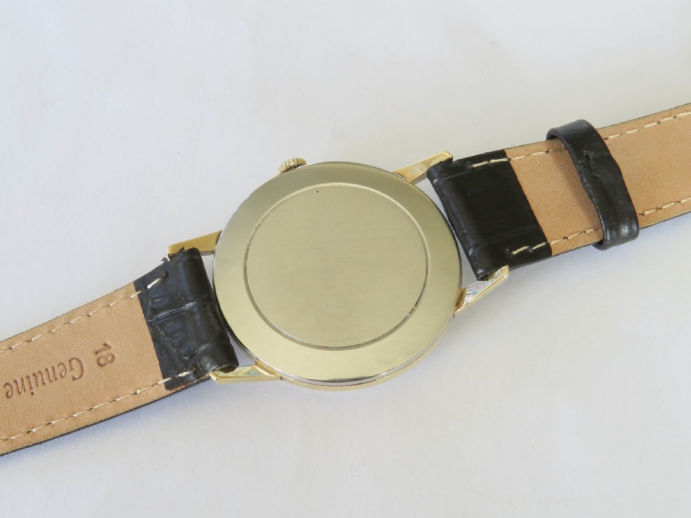 Gents Tissot wrist watch, 1962 View V