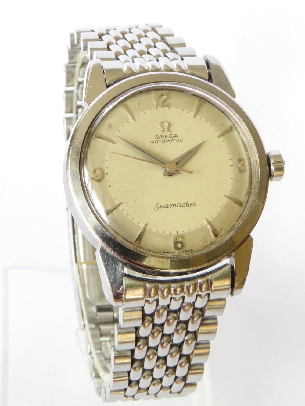 Gents Omega Seamaster wrist watch, 1956. View II