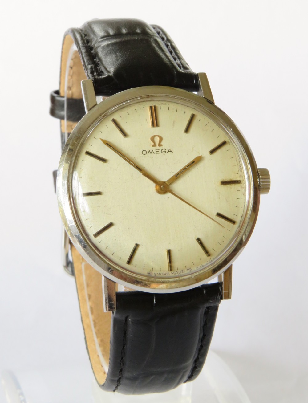 Gents Omega wrist watch, 1966 View II
