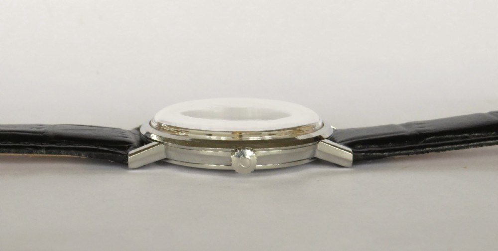 Gents Omega wrist watch, 1966 View IV