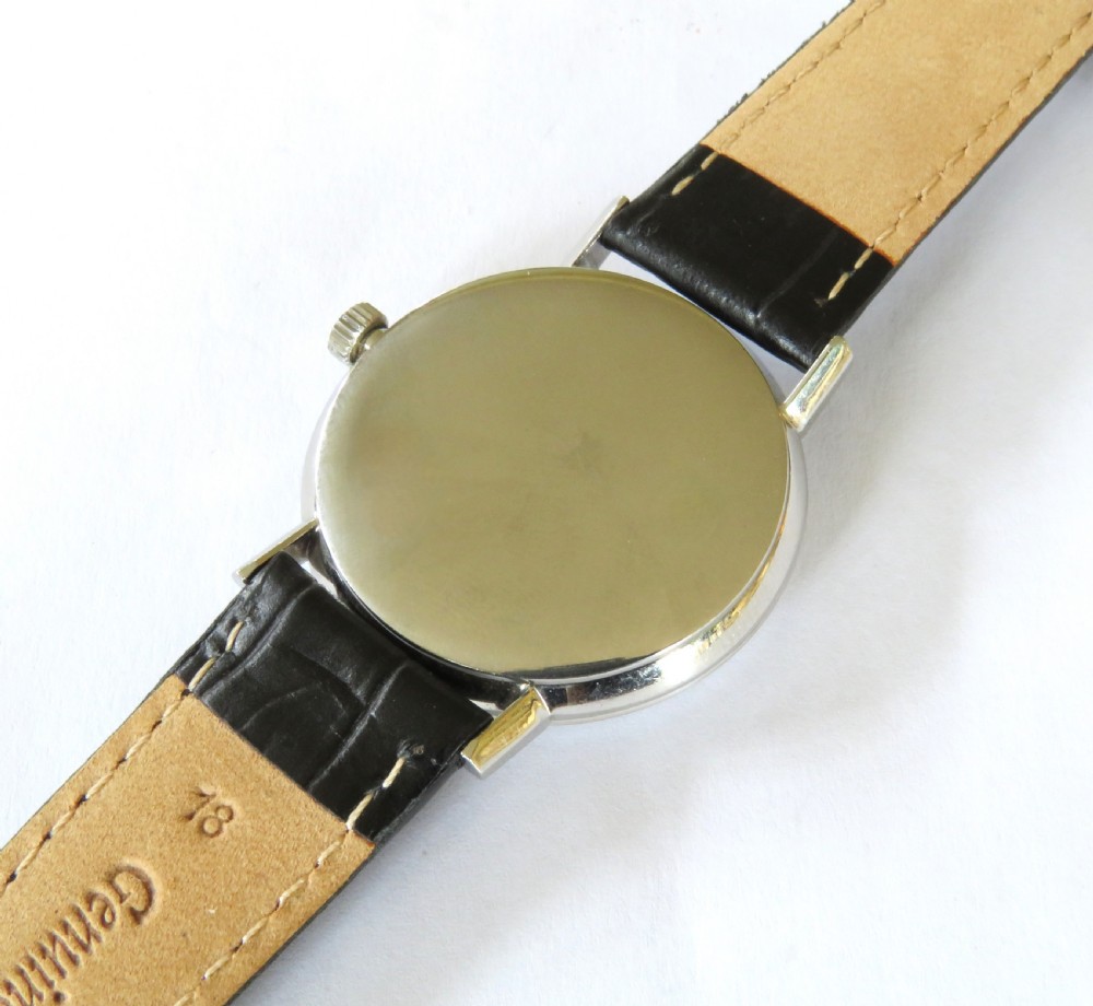 Gents Omega wrist watch, 1966 View V