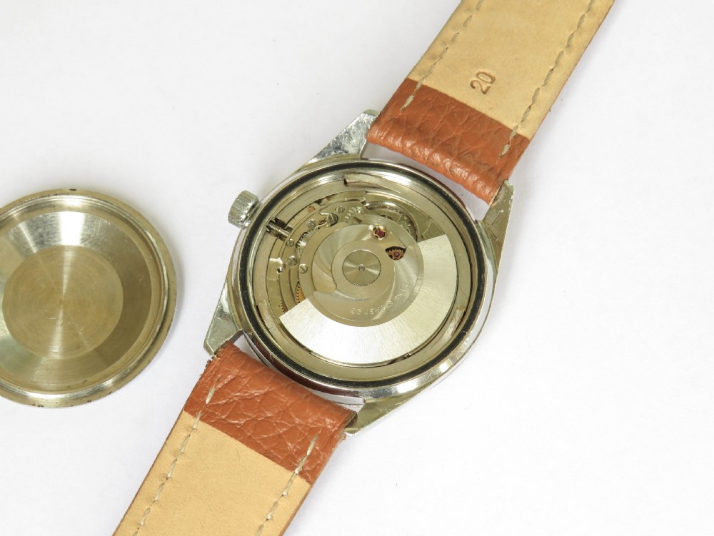 Gents Elco automatic wrist watch, c1960 View III