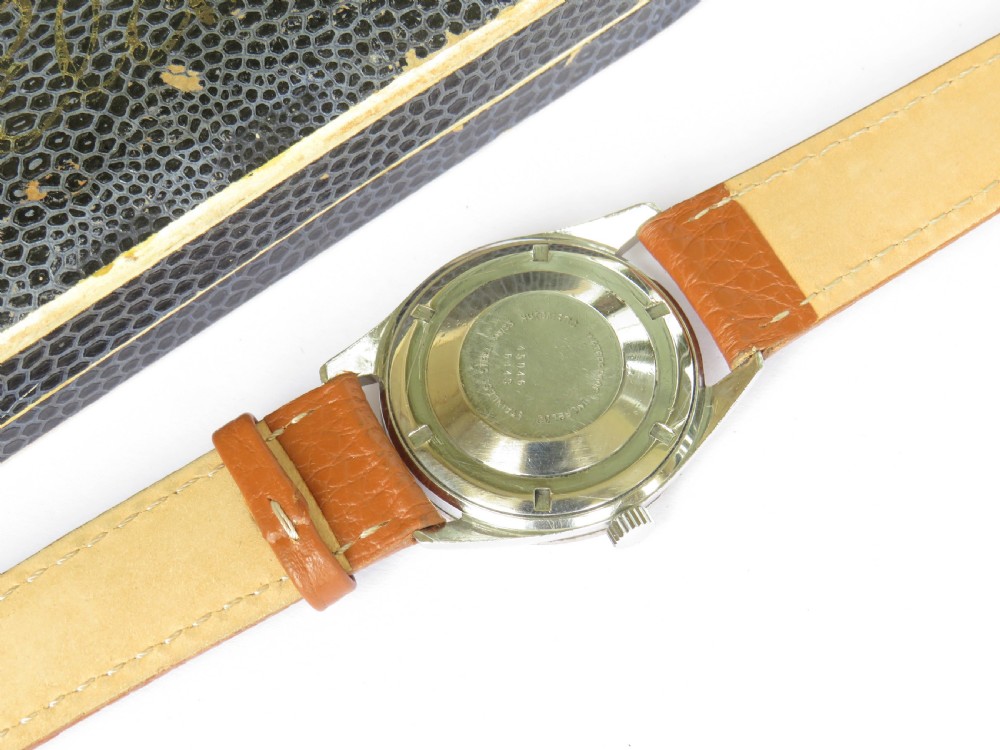 Gents Elco automatic wrist watch, c1960 View IV
