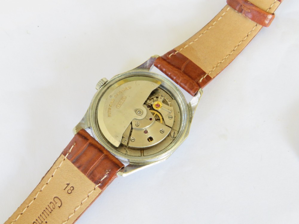 Gents 1950s Lanco Rotor automatic wrist watch View III