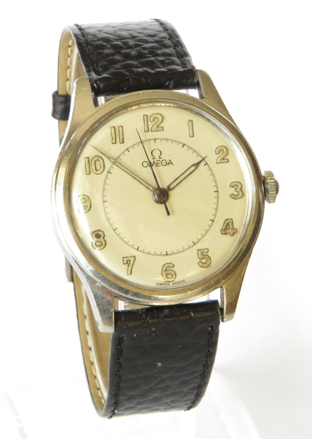 Gents Omega Suveran wrist watch, 1944 View II