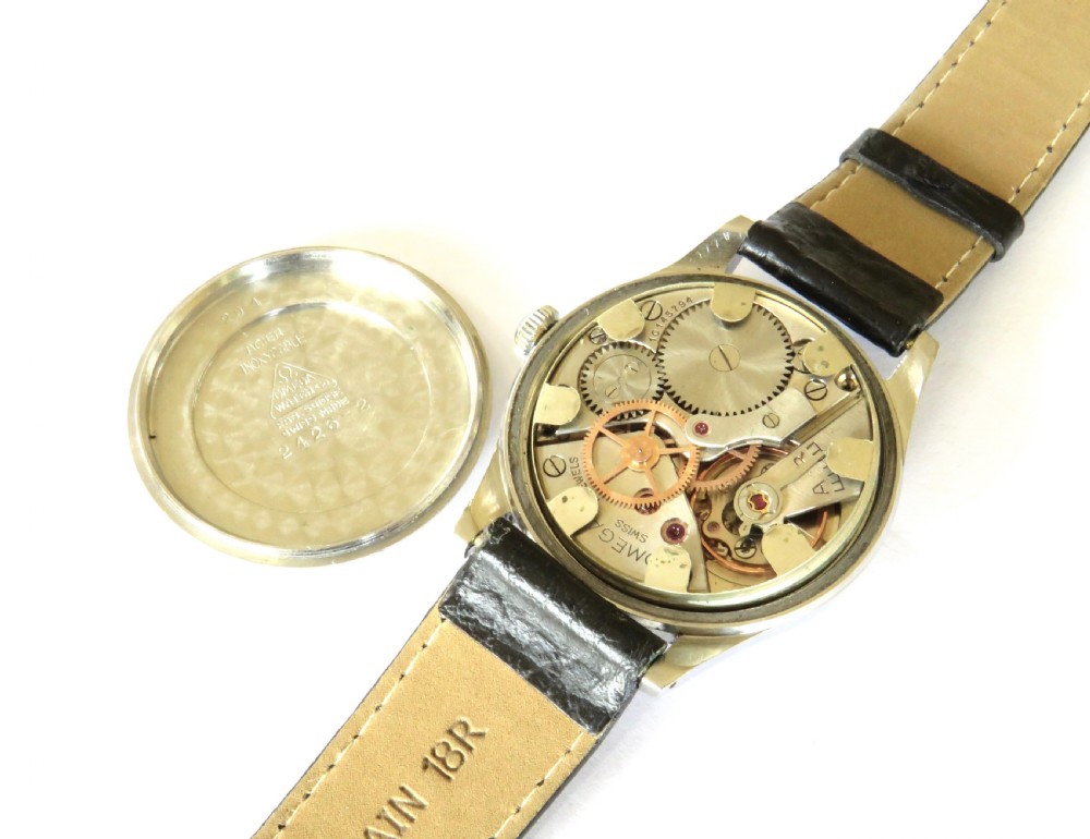 Gents Omega Suveran wrist watch, 1944 View III