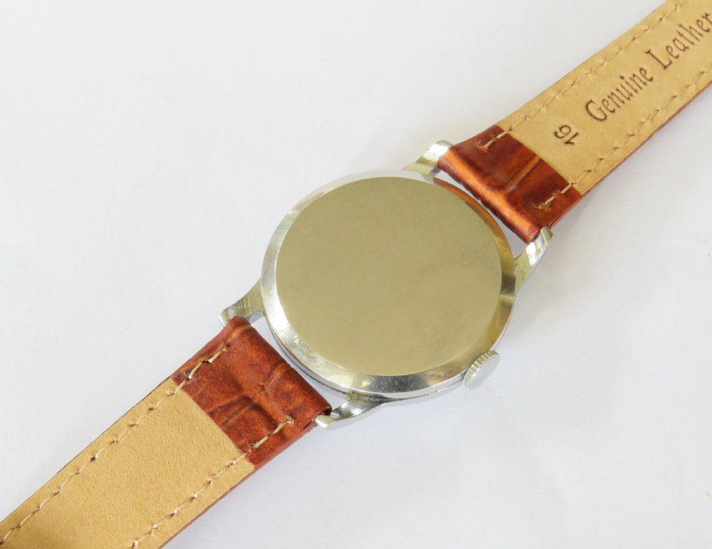 Gents 1950s Smiths wrist watch for J W Benson View IV