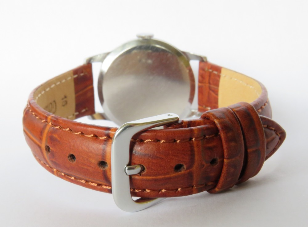 Gents 1950s Smiths wrist watch for J W Benson View V