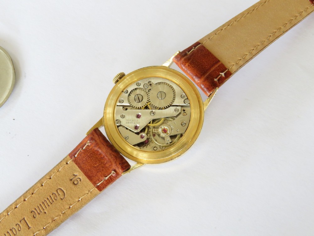 Gents 1960s Elco Bimatic wrist watch View III