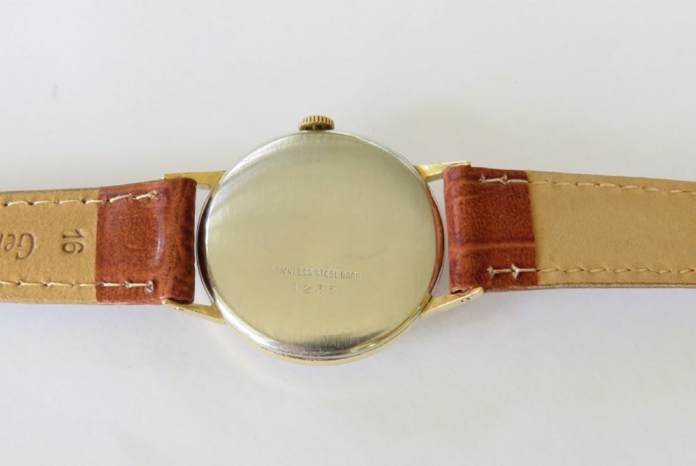 Gents 1960s Elco Bimatic wrist watch View IV