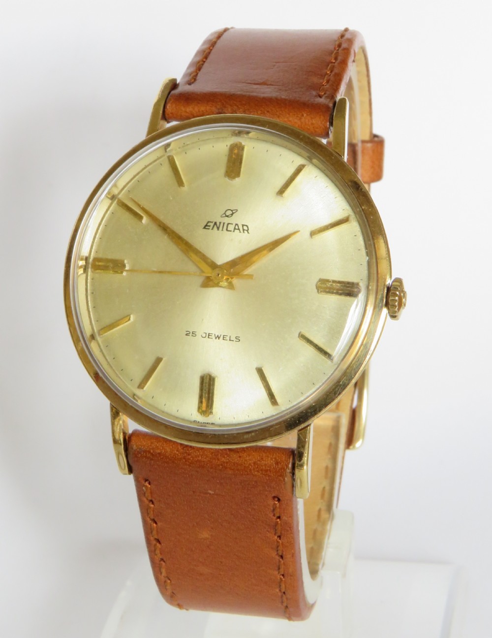 Gents 1960s Enicar wrist watch