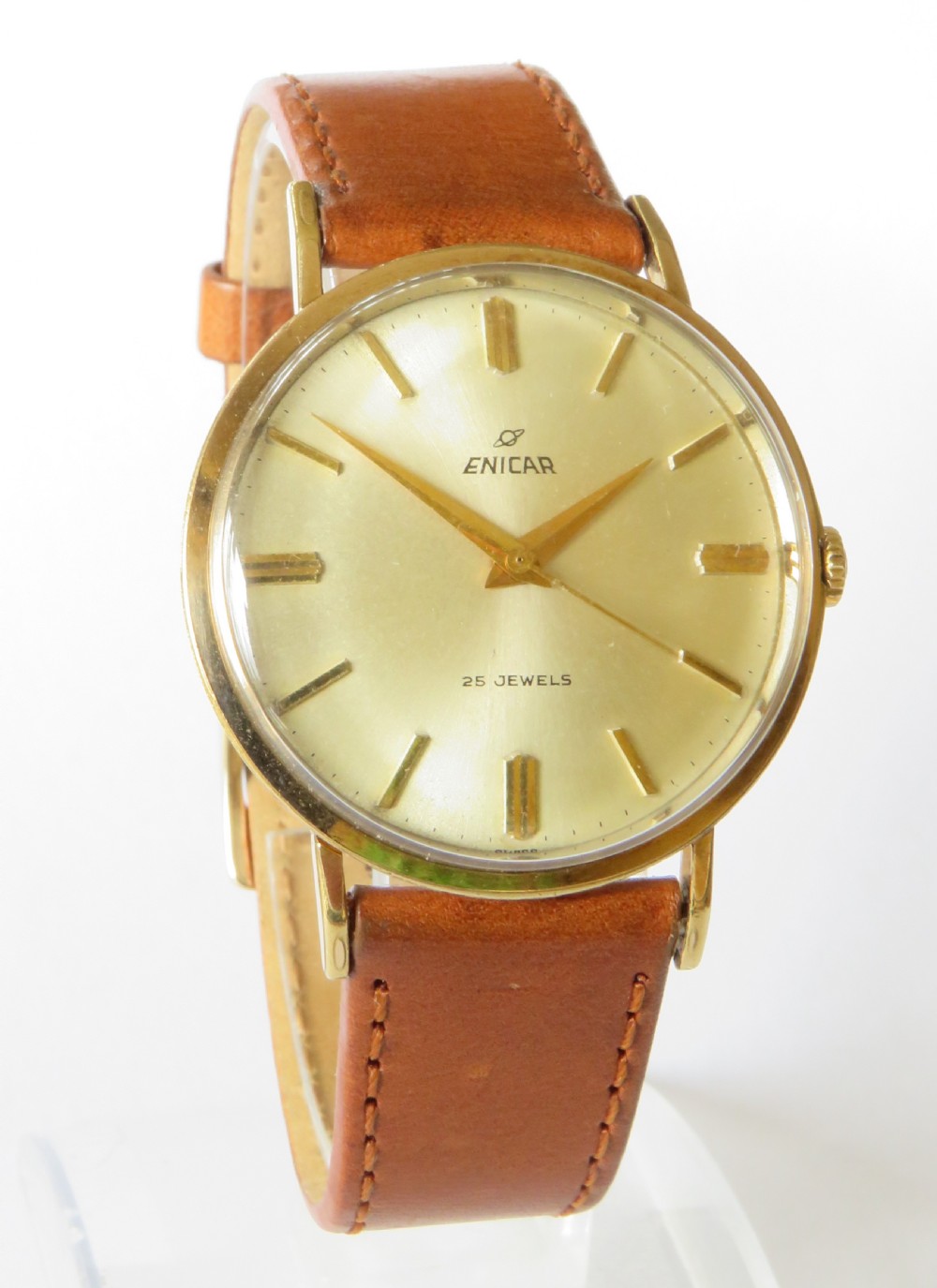 Gents 1960s Enicar wrist watch View II